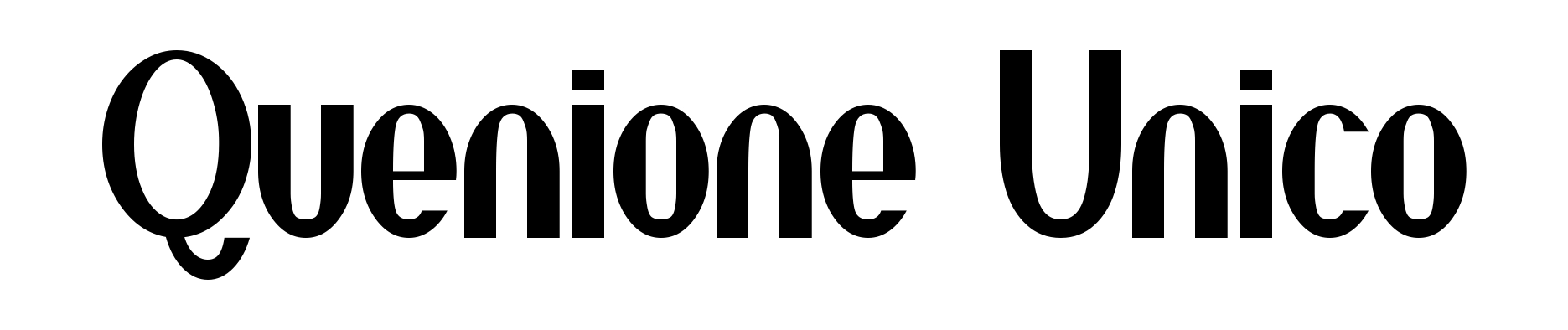 Quenione Unico